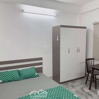 Trống Studio 30M2. Bếp Tách Riêng, Ban Công Full Đồ Tại Nguyễn Trãi