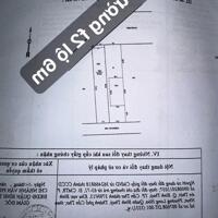 Nền 2 mặt tiền lộ phía trước 8m phía sau 4m  khu dân cư bình nhựt