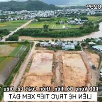 Bán Đất Bờ Hiên Diêu Trì Tuy Phước DT 108m2 ngang 6m Giá 850 triệu