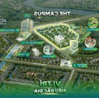 Bán Nhà Liền Kề Tại Ecopark Vinh Phân Khu Mới *The Campus*