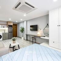 Căn hộ cao cấp nội thất hiện đại 40m2, máy giặt riêng, free dọn phòng gần cầu Công Lý, Phan Đình Phùng
