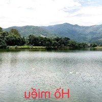 Chuyển Nhượng Lô Đất Đắc Địa Bám Hồ Tây - Khu Nghỉ Dưỡng Cuối Tuần Tại Huyện Lương Sơn
