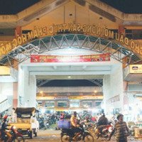 Bán Nhà Mặt Tiền Nguyễn Thị Sóc ,Chợ Đầu Mối Hóc Môn