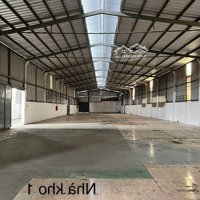 Kho Xưởng 5.000M2 Kho Xây Dựng 3.000M2 Đường Quốc Lộ 1A, Có Pccc Và Trạm Điện 3 Pha 160Kva