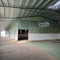 Kho Xưởng 5.000M2 Kho Xây Dựng 3.000M2 Đường Quốc Lộ 1A, Có Pccc Và Trạm Điện 3 Pha 160Kva