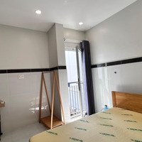 Trống Lại Studio Full Nội Thất_ Toà Nhà An Ninh_Hầm Xe Rộng_ Bảo Vệ 24/7_Gần Vòng Xoay Trần Não