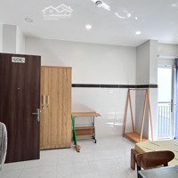 Trống Lại Studio Full Nội Thất_ Toà Nhà An Ninh_Hầm Xe Rộng_ Bảo Vệ 24/7_Gần Vòng Xoay Trần Não