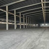 Cho thuê kho xưởng mới xây dựng khu Gia Lộc, Hải Dương. DT 1000m2- 9000m2