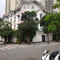 Cho Thuê Biệt Thự Vimeco Nguyễn Chánh 150M2, Xd 90M2, 4 Tầng 2 Hầm Full Nội Thất Chỉ 45 Triệu/Th