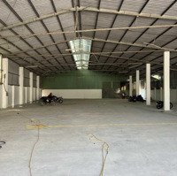 Kho Xưởng 6.200M2 Kho Xây Dựng 5.500M2 Có Pccc Và Trạm Điện 3 Pha 320Kva, Lộ Container