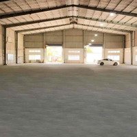 Cho Thuê Kho Xưởng Rẻ (5.000M2), Pccc, Xe Cont. Bình Chánh.