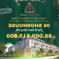 Chỉ Cần 1.8 Tỷ Sở Hữu Liền Kề Áp Góc, View Vườn Hoa, Kđt Vinhomes - Central Thanh Hóa 2024