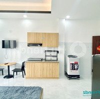 Studio Bancol Đầy Đủ Nội Thất - Máy Giặt Riêng Sát Trung Tâm