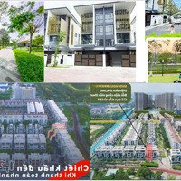 Căn Shophouse Duy Nhất (Nhà Phố Vườn) 2 Mặt Tiền Tại Phân Khu Đẹp Nhất Haruka Park View