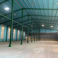 Cho Thuê Xưởng 4000M2 Có Sẵn Trục Palang Ở Cần Giuộc Long An