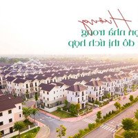 Chính Chủ Cần Bán Biệt Thự Song Lập Trong Kđt, Vsip Bắc Ninh