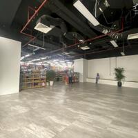 Cần cho thuê 200m2 tầng 1 sàn thương mại chung cư cao cấp tại Mỹ Đình làm Cafe