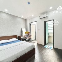 Cho Thuê Studio Bancong Tách Bếp - 28M2 - Mặt Tiền Trường Sa - Quận 3