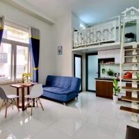 Duplex, full nội thất, cửa sổ thoáng gần ĐH Tôn Đức Thắng, Lotte, chợ Tân Quy