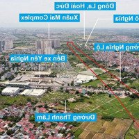 Đất Dv Yên Nghĩa Gần Vành Đai 4 52M 5.3Tỷ