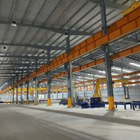 Cho Thuê 5 Kho Xưởng Vị Trí Đẹp Kcn Đức Hòa, Có Pccc Đầy Đủ, Long An