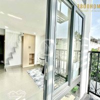 Cho Thuê Căn Hộ Duplex Full Nt Ban Công Ngay Đối Diện Etown