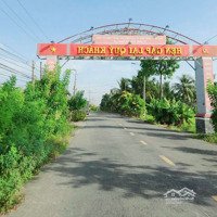 Chỉ 1 Lô 500M2 Đất Vườn 20X 24M View Kênh Tân Phước, 300 Tr