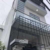 Gò Vấp, 42M2 - 3 Tầng Hẻm Xe Hơi - Đủ Công Năng Ở Ngay