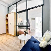 Studio Tách Bếp Ban Công Cửa Sổ Full Nội Thất Ngay Etown Cộng Hoà