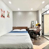 Cho Thuê Studio Bancong Bếp Riêng - Mặt Tiền Trường Sa - Quận 3