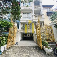 Villa Khu An Phú 450M2 Hầm 4 Lầu Full Nội Thất - Khu Bảo Vệ