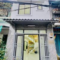 Nhà mới xây 1 trệt 1 lầu có sân thượng hẻm ô tô giá mềm tại Bình Tân
