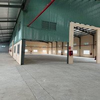 Cho Thuê Kho Xưởngmặt Tiềnnguyễn Hữu Trí,Dt: 2.200M2, Giá: 100 Triệu, Long An