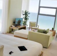 Sụp hầm! căn hộ 1PN+1 Fusion Suite view trực diện biển, sổ hồng lâu dài, full nội thất cao cấp