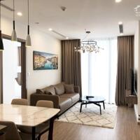 Cho thuê căn hộ 2 phòng ngủ chung cư Vinhomes Skylake Phạm Hùng full nội thất tầng cao view hồ đang trống