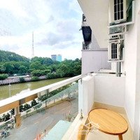1 Phòng Ngủview Sông_ Trường Sa_Bình Thạnh Q1 + Balcony