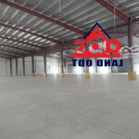 Cho Thuê Xưởng Sản Xuất 12.600M2 Thạnh Phú, Vĩnh Cửu Giá Tốt