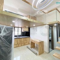 Cho Thuê Duplex Full Nội Thất Gỗ Xịn - Máy Giặt Riêng - Cửa Sổ Thoáng