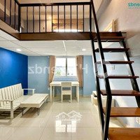 Căn Hộ Duplex Gác Chữ L Full Nội Thất Rộng Rãi Thoáng Mát Gần Lotte