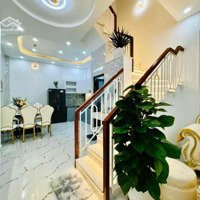 Nhà Mới Gò Vấp, Thích Hợp Gđ Làm Vpct, 50M2, Hẻm 1/ Xe Hơi, 4 Tầng