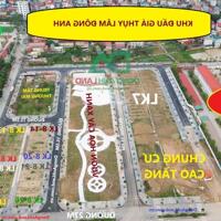 Bán 26 lô đất đấu giá xã Thuỵ Lâm huyện Đông Anh diện tích 80m2 giá khởi điểm 23.5tr/m2