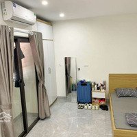 Cho Thuê Studio 25M2 Full Đồ. Có Tủ Lạnh, Ban Công Tại Thụy Khuê