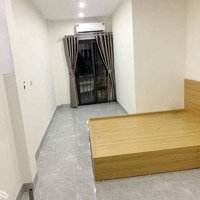 Cho Thuê Studio 25M2 Full Đồ. Có Tủ Lạnh, Ban Công Tại Thụy Khuê