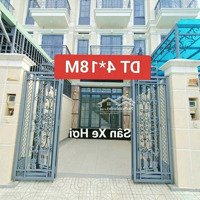 Nhà 4 Lầu_4X22M_6 Phòng_Giang Ghẹ_Gần Uỷ Ban P.hiệp Bình Phước_Ql 13