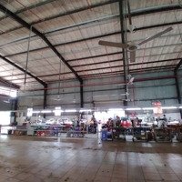 Cho Thuê Kho Xưởng Đức Hòa , Dt: 1.800M2, Giá: 70 Triệu, Long An