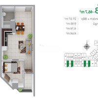 Cho Thuê Căn Hộ Căn Góc, 75A Tô Hiệu, Q. Tân Phú, 47M 2, 6 Triệu/Tháng