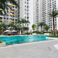 Cho Thuê Q7 Sài Gòn Riverside 1Pn+ 53M2 Giá Bán 8 Triệu Có Rèm, Bếp, Máy Lạnh