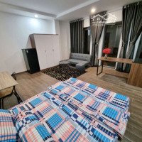 Trống Sẵn 1 Studio Full Nội Thất,Bancol Thoáng Ngay Mặt Tiền Xa Lộ Hn