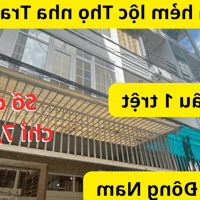 Bán Căn Nhà Hẻm Nguyễn Thiện Thuật Lộc Thọ Nha Trang