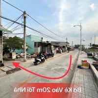 Nhà Mới 100% Ngay Bờ Kè Cái Sơn , Cách Chợ An Bình Chỉ 150M